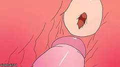 Jouer Bakugo domine Uraraka Ochaco dans une scène hentai sauvage et non censurée, lui attrapant les seins et la baisant durement avant de jouir dans sa chatte serrée