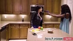 Play A Boy Must Fuck Two Good Bad Pussies, One White And One Black