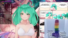 Redare MagicalMysticVA Hentai Vtuber Chill Nighttime Stream: Camgirl Hentai drăguță și mistică cu voce sexy de anime