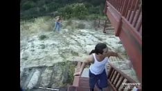 Reproduzir Foda-se Zalau com uma morena gorda que coloca todo o pau no namorado