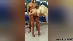 Play Double penetration in the club with a cool porn