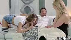 Play Brunette Teen Jaye Summers Can't Resist Stepdad's Massive Dick