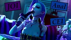 تشغيل أغنية JOI مع Jinx: هذا العبد المجنون للأنيمي يريد ربطك والقيام بـ CEI