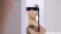 Play Petite Teen Emily Mayers in Hardcore Shower Fuck Session