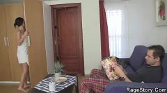 Afspelen Tsjechische tiener maakt een ruige rit op een monsterlul