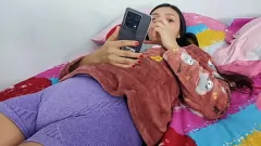 تشغيل روزيبيل روكسي الإباحية لأول مرة: ابنة الزوجة الرطبة، كس ضيق يحصل على Creampied
