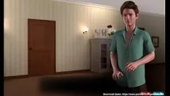 Jouer Perverted Encounters : Stepfamily Edition - Une adolescente amateur partage une grosse bite avec sa belle-mère, sa tante et ses collègues dans un jeu torride