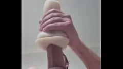Play Creamy Solo Toy Play: Alex Mercer's Cock Toy Fantasy