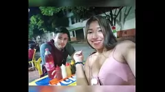 Jouer Sesso di trucco GFS amatoriale: Mexicana Keilimar Gomez e Alejandro Camacho