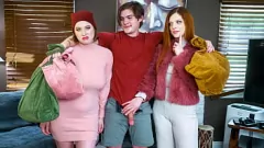 Abspielen Busty Teens Riley Nixon, Scarlett Mae und Tyler Cruise in Hardcore POV Action
