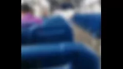 Reproducir Tentadora latina adolescente tocada en el autobús, chupada en el mirador y follada en casa